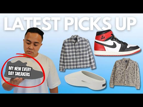 LATEST PICK UPS: Abercrombie, Fear of God, ACNE Studios, Jordan 1 Black Toe REIMAGINED and MORE!