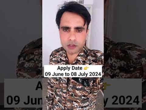 CAPF Head constable & ASI Steno Vacancy 2024 #capf #job #sscgd #sscchsl #govtjob #viral #trend #bsf