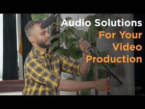 Audio Solutions For Your Video Production