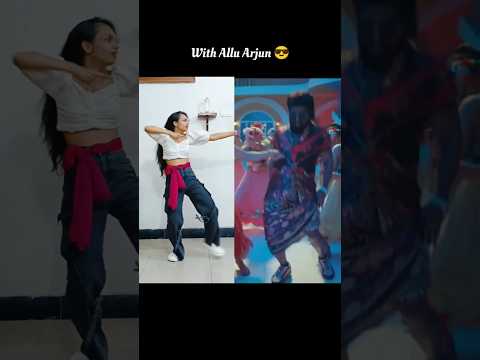 Peelings Dance with Allu Arjun Pushpa 2 The Rule Dance | Rashmika | Sukumar| #peelings #peelingsong