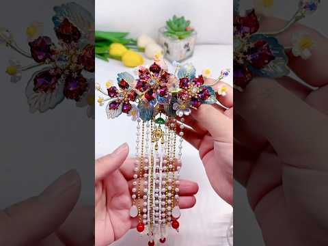 Handmade diy beads flowers#beads #diybeads #diy #homedecor #gift #craft #diybeads #handmadegifts