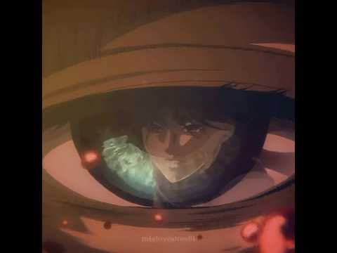 The final kiss.. {Eren and Mikasa- AoT} #anime #edit #shorts #eren #mikasa #attackontitan #capcut