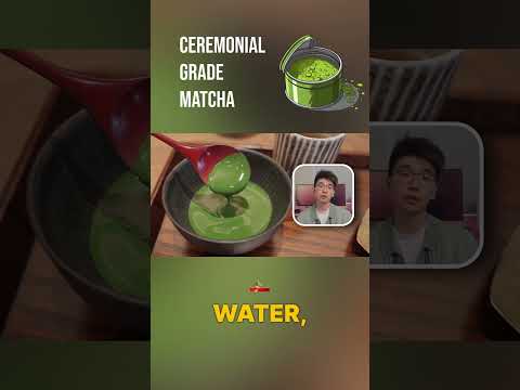 WHAT is ceremonial grade matcha?