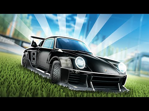 NEW Porsche Freestyling in Rocket League...