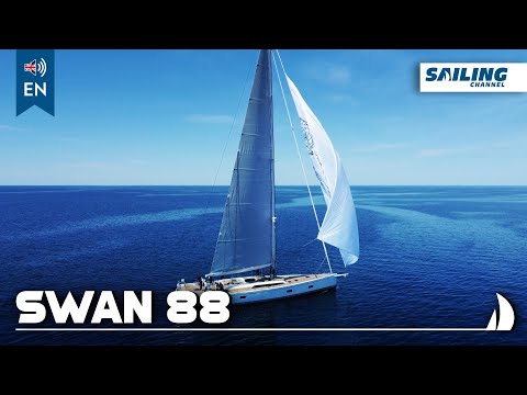 [ENG] NEW SWAN 88 - Sailing Yacht Tour - Sailing Channel