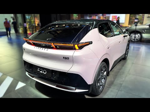 2025 Geely Lynk&Co Z20 EV Walkaround—Guangzhou Motor Show 2024 | 4K