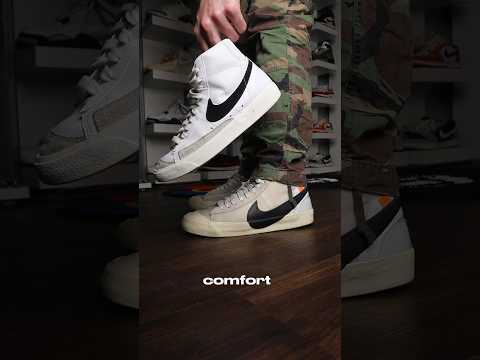 Cheapest vs. Most Expensive Nike Blazers