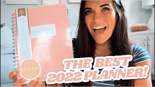 THE BEST *NEW* 2022 PLANNER || Passionate Penny Pincher 2022 Home Planner Review