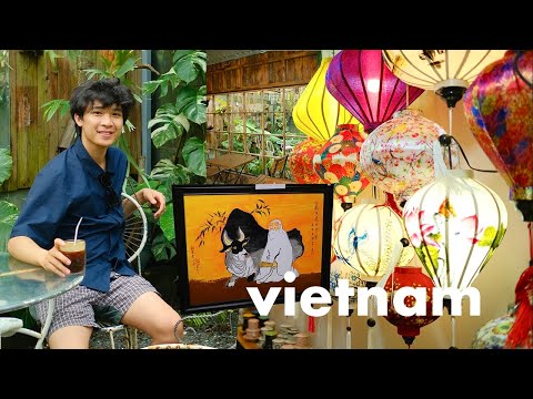 Houseplant Shops and Buying Home Decor | Vietnam Vlog