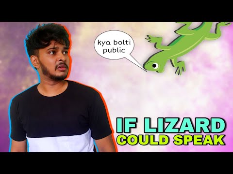 What If Lizard Could Speak 🦎😵‍💫 #shorts #funny #aruj #comedy