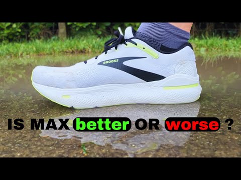 Brooks Ghost MAX - The BIG brother