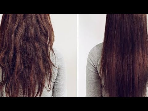 Keratine Hair Treatment tutorial