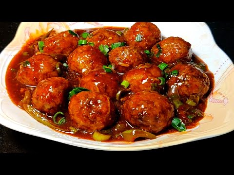 वेज मंचूरियन बनाये बिना झंझट के|How To Make Veg Manchurian At Home|Cabbage Manchurian Recipe