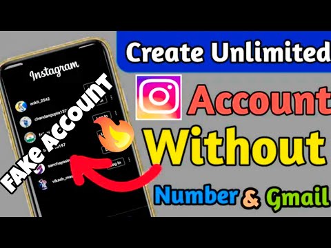 how to Create fake instagram account 2022 | 🔥 unlimeted instagram account create!!?