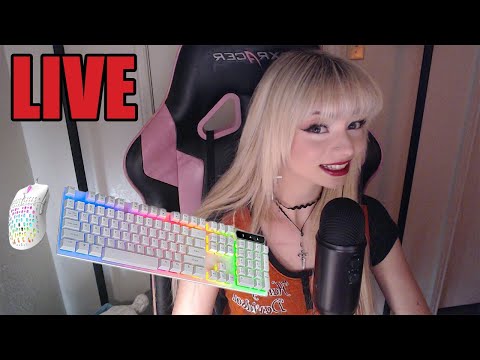 playing bad stream horror games (ASMR)