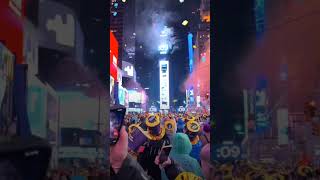 Happy New Year 2023 Countdown - Time Square Ball Drop 2023