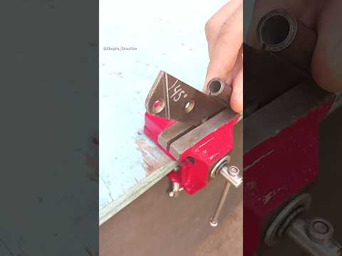 How to make a simple wire clamp. DIY useful tool idea #shorts #diy #tips #tools