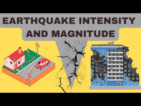 Earthquake Intensity and Magnitude | Animation