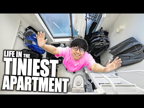 *NEW* Inside Japan's TINIEST Luxury Apartments - Life in 5sqm