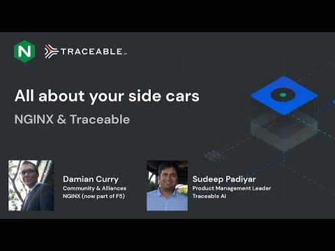 All About Your Side Cars, with NGINX and Traceable