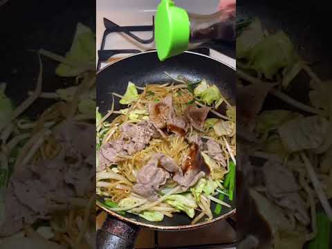 My Stir Fried Noodles Thank you so much for watching my video #shorts