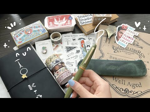 Fountain Pens, Washi Tapes & Sardines | Stationery Fest Haul :)