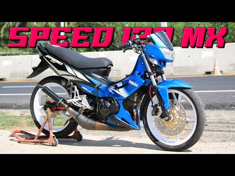 Yamaha Speed MX ตำนานกระเทยสองจังหวะรุ่นสุดท้าย !!