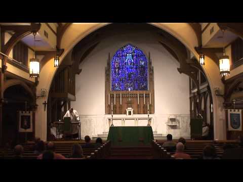 Sermon for Stewardship Ingathering Sunday--November 16, 2014