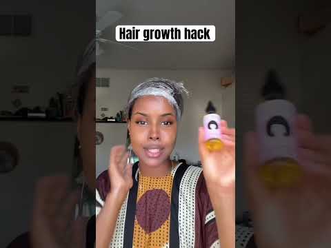 Hair growth hack #hairgrowth #naturalhair #4chair