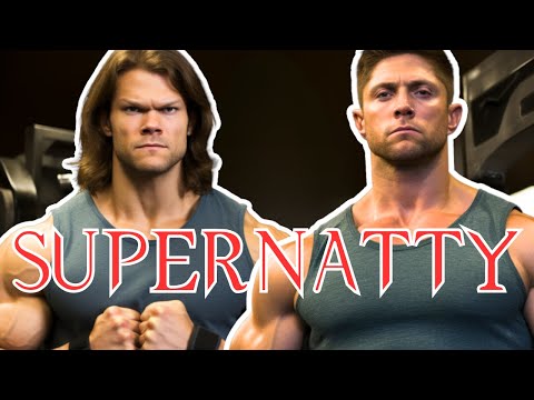 Supernatty: Sam and Dean Weightlifter