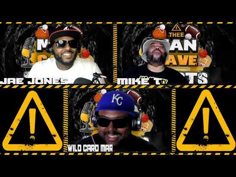 NFL Offseason, NBA Free Agency Moco Football & more "Thee Man Cave Sports" Podcast EP 110 #sports