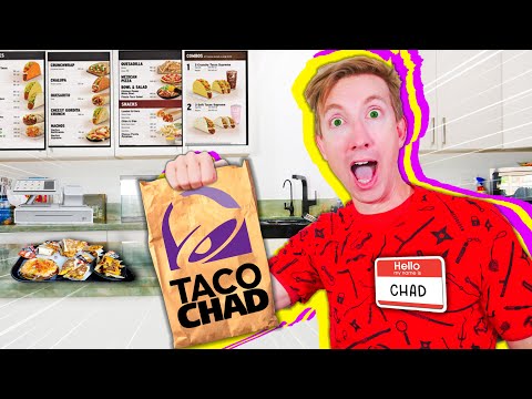 TURNING My HOUSE into a FAST FOOD Restaurant - McDonald's vs Taco Bell at Home DIY