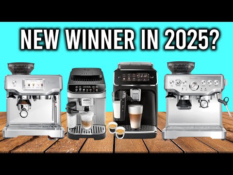 Best Espresso Machines 2025 - The #1 is Mind Blowing!