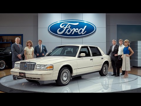 2025 Ford Crown: The Return of a Legendary Icon