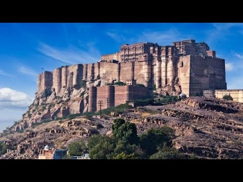 Jodhpur || Mehrangarh Fort ||  Rajasthan ||2024