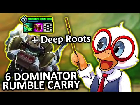 LeDuck Discovers a Funny Rumble Build (Assisted by a Mundo 3)