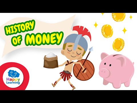 THE HISTORY OF MONEY | Interesting Facts You Didn't Know | Happy Learning 💰📜🤑