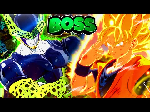 SSJ Goku vs Perfect Cell Boss Fight & Android Saga Ending! - Dragon Ball: Sparking! ZERO