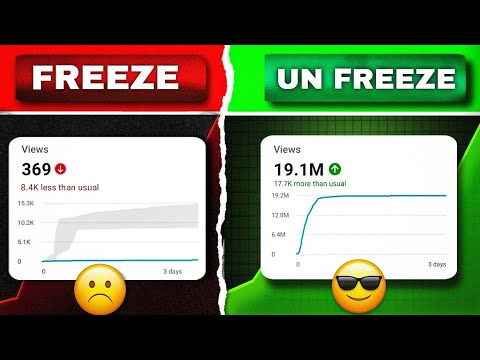 How To Unfreeze Shorts Channel in 2024 (7 Days Challenge 😎)