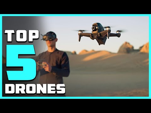 Top 5 Best Drones in 2024 | In-Depth Reviews & Buying Guide