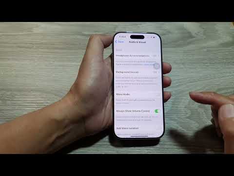 iPhone 16/16 Pro Max: How to Enable/Disable Always Show Volume Control On the Lock Screen