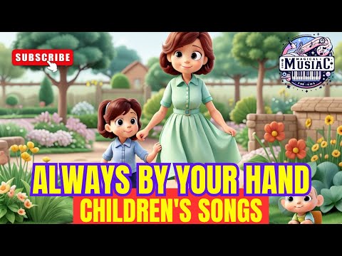 Always by Your Hand ✋👶 Learn to Walk! 🎶 Children's songs 🎶 videos for children #childrenssongs