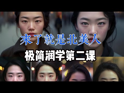 来了就是北美人，极简润学第二课，移民没你想的那么难 | BC移民研究院