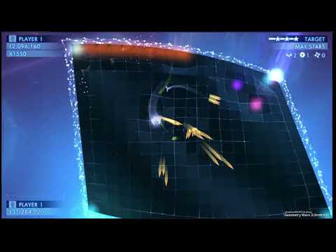 Mark Plays... Geometry Wars 3: Dimensions on Android