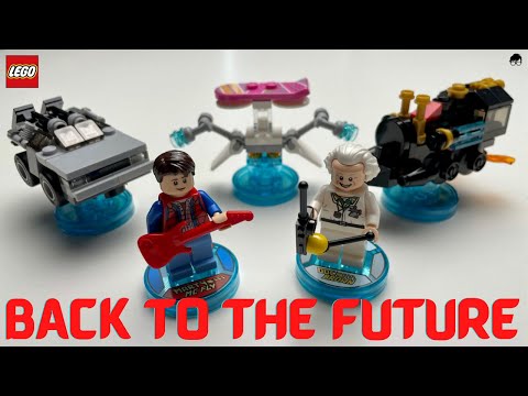 LEGO Dimensions Back to the Future | Marty McFly | Doc Brown