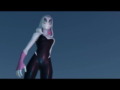 [BLENDER/ATSV] miles sees gwen again 🤯