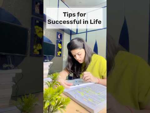 Tips for Successful in Life 🎯✨Study Motivation 📖Study Tips #ca #cs #cma