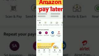 Amazon pay later | buy now Pay Next Month #emi #amazon #amazonpaylater #AmazingCooltechSolutions