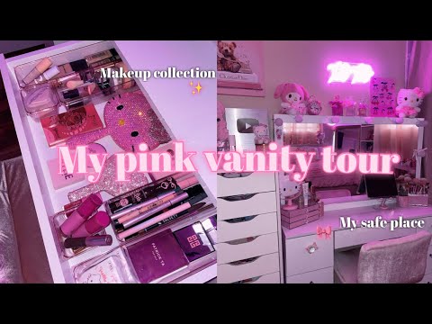 PINK VANITY TOUR + MAKEUP COLLECTION 2024