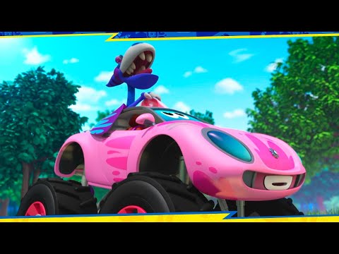 🦖 TURBOZAURS - Episodes in a row #1 | Family Kids Cartoon | Dinosaurs Cartoon for Kid